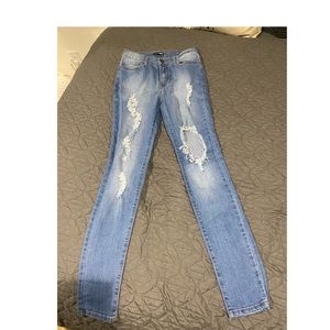 High Rise Jeans